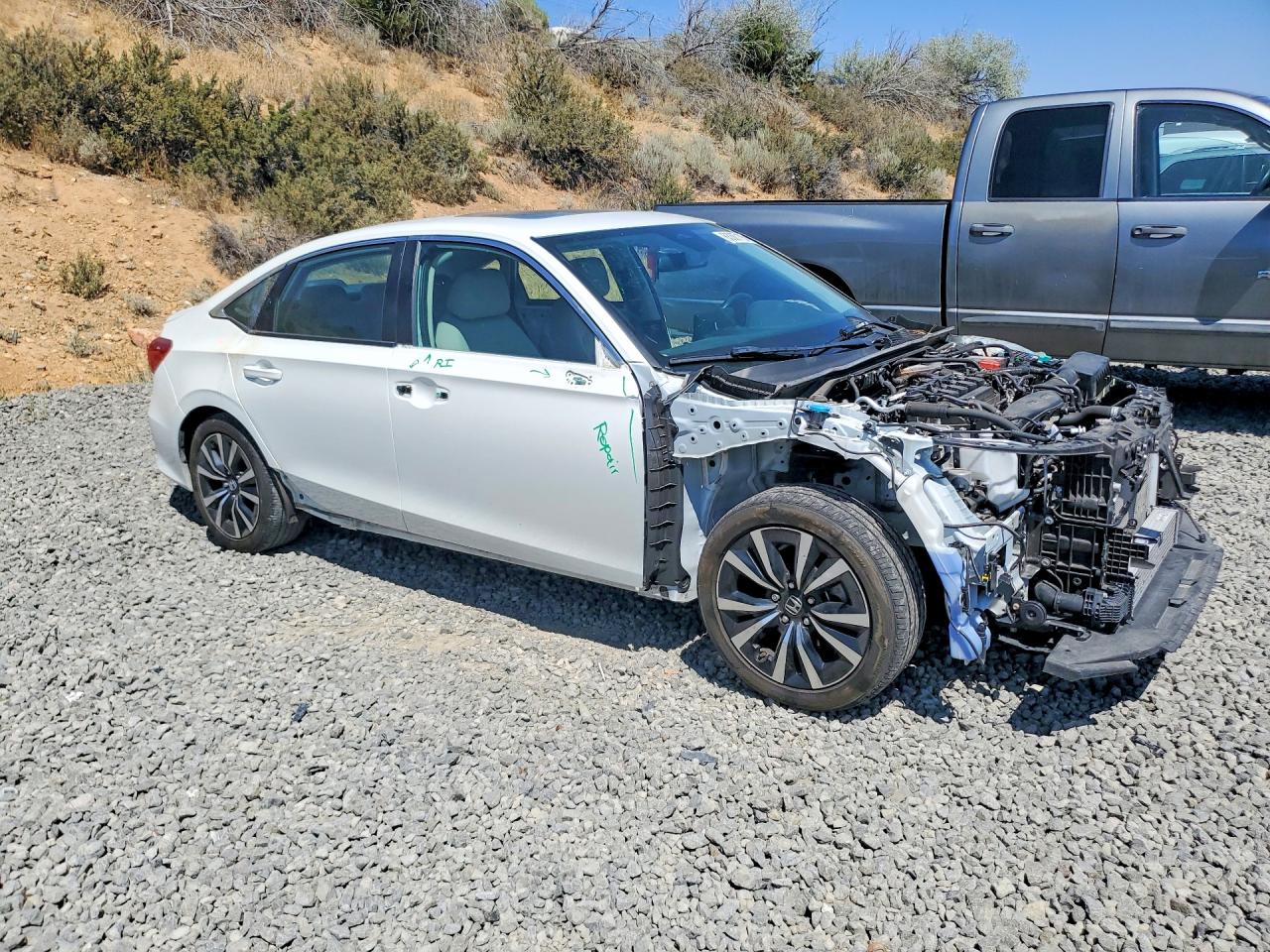 2023 HONDA CIVIC EX — снимка 4