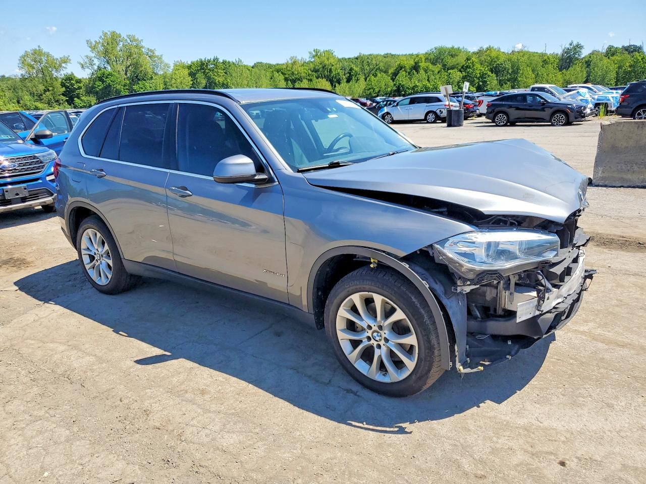 2016 BMW X5 XDRIVE35I — снимка 4