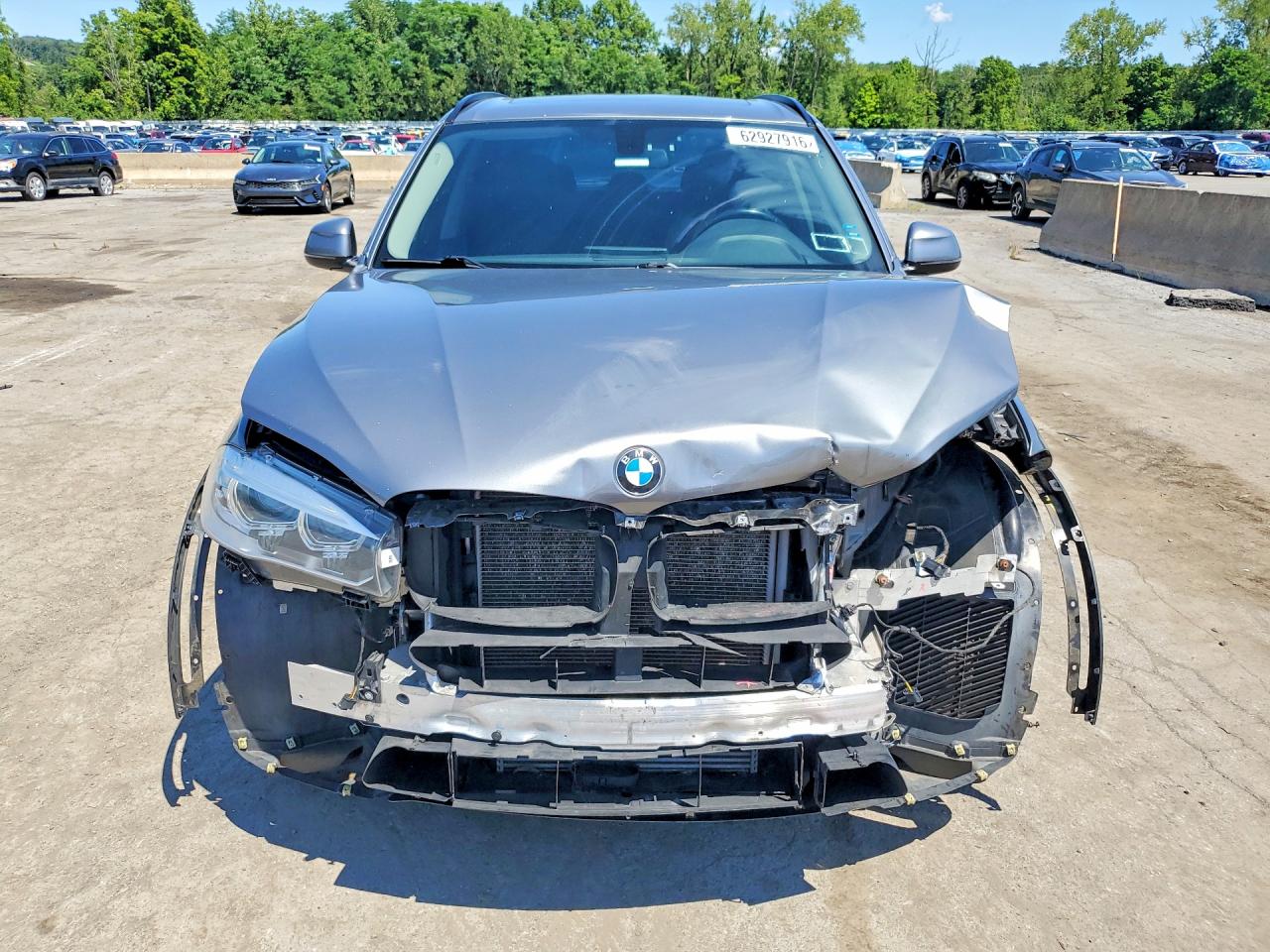 2016 BMW X5 XDRIVE35I — снимка 5