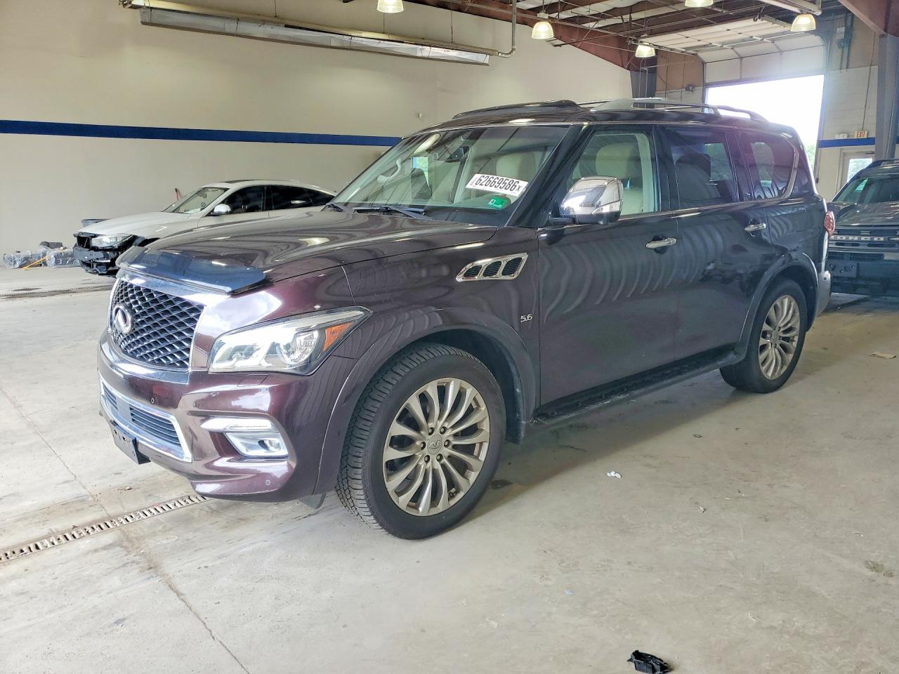 2015 INFINITI QX80 BASE