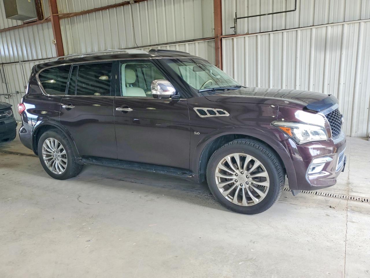 2015 INFINITI QX80 BASE — снимка 4
