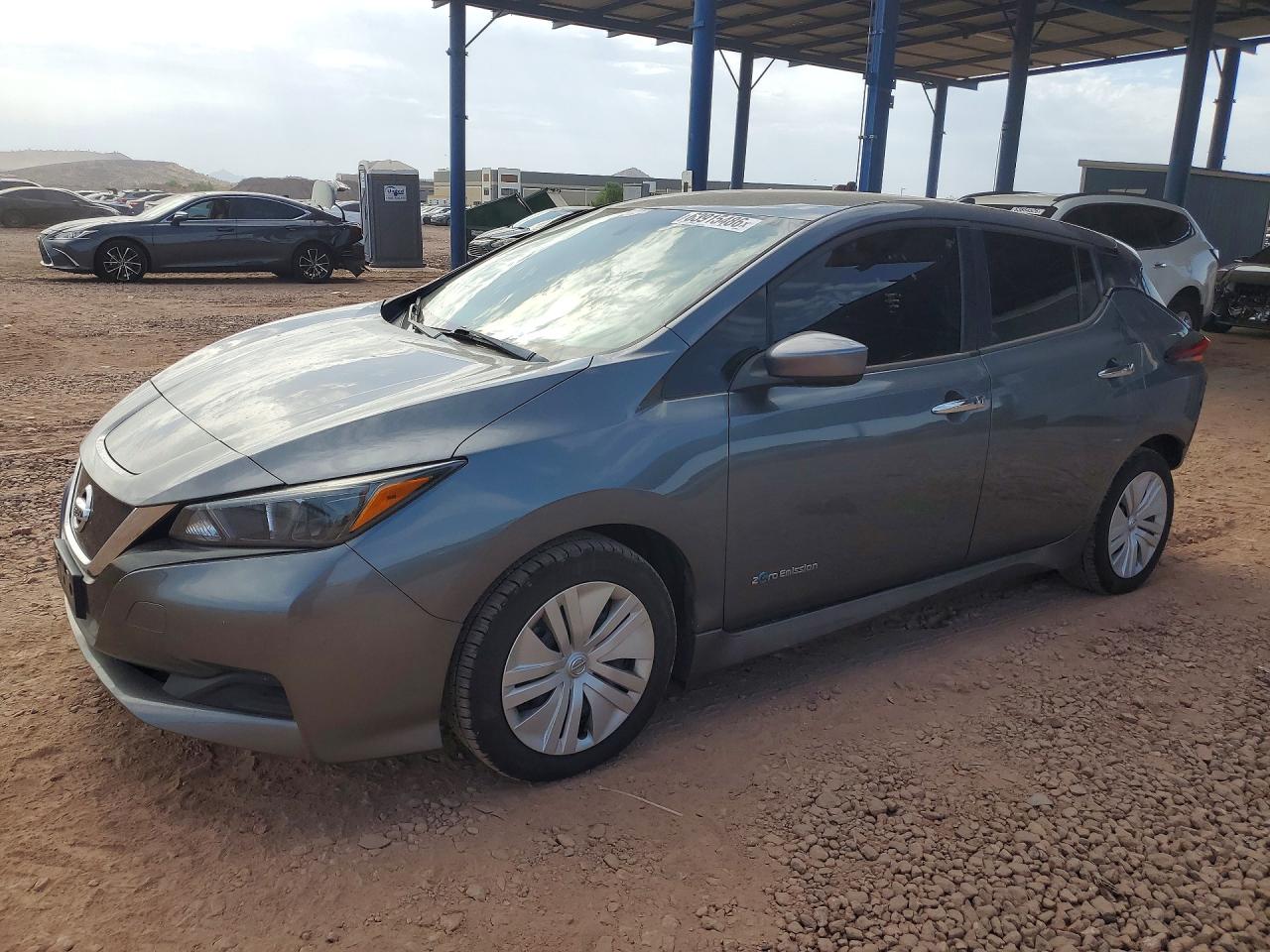 2019 NISSAN LEAF S