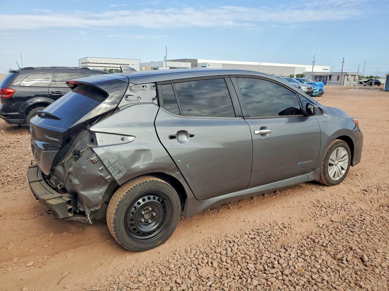2019 NISSAN LEAF S — снимка 3