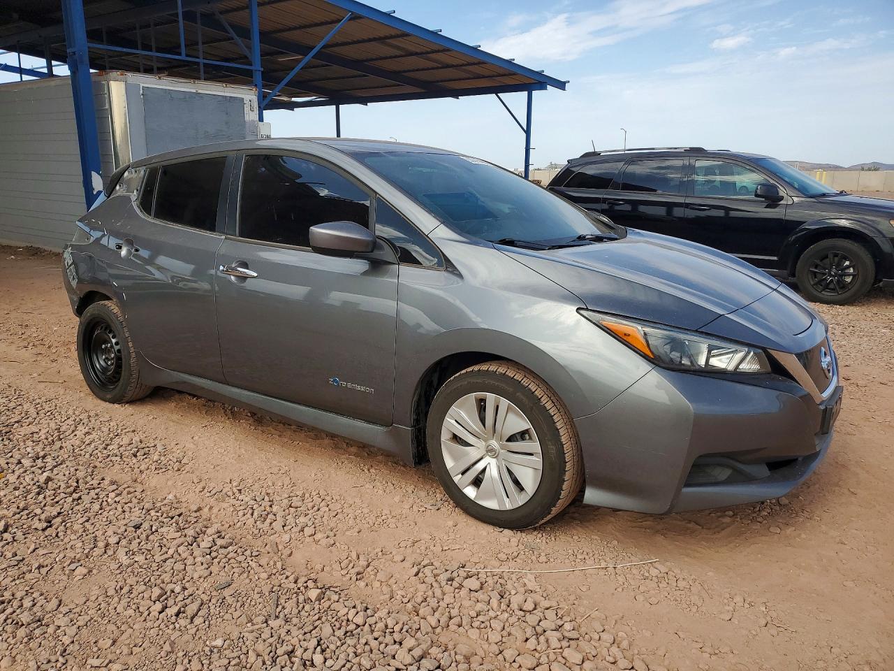 2019 NISSAN LEAF S — снимка 4