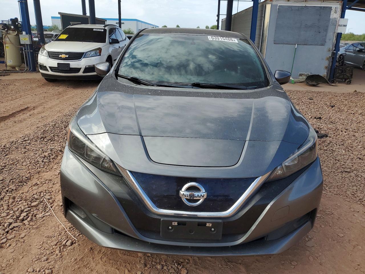 2019 NISSAN LEAF S — снимка 5