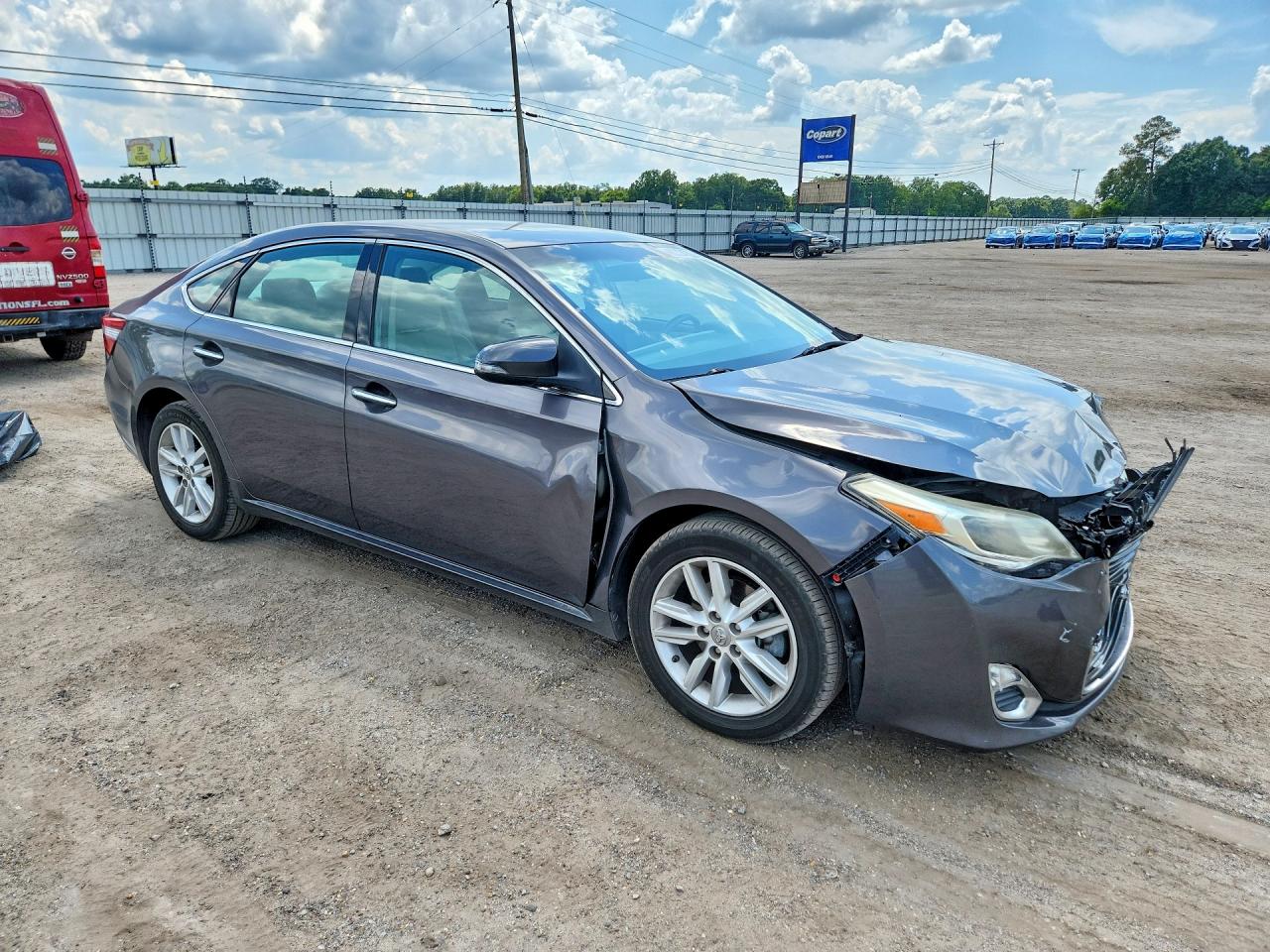 2015 TOYOTA AVALON XLE — снимка 4