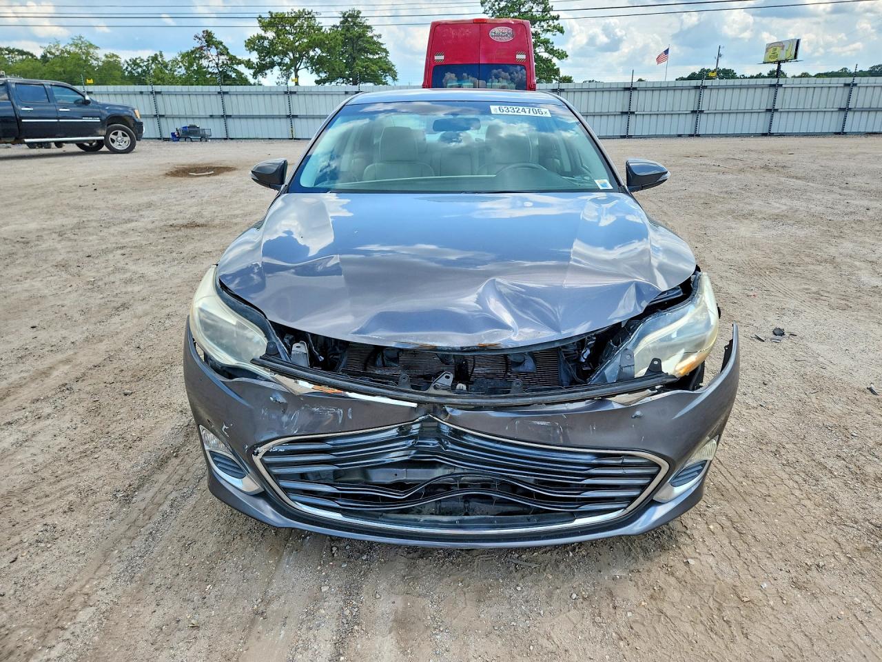 2015 TOYOTA AVALON XLE — снимка 5