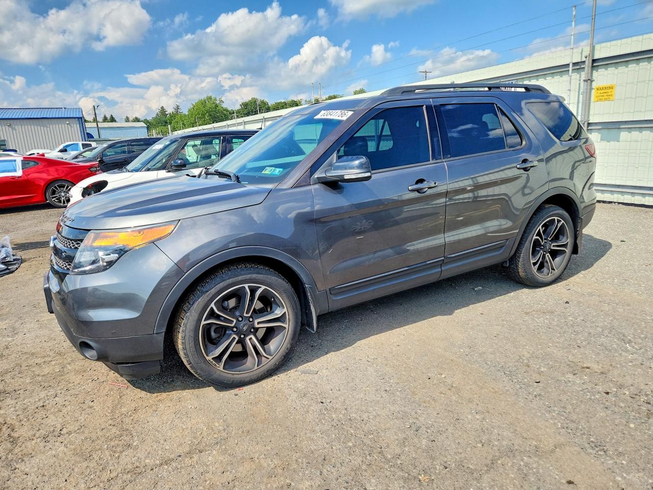 2015 FORD EXPLORER SPORT