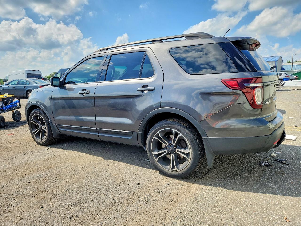 2015 FORD EXPLORER SPORT — снимка 2