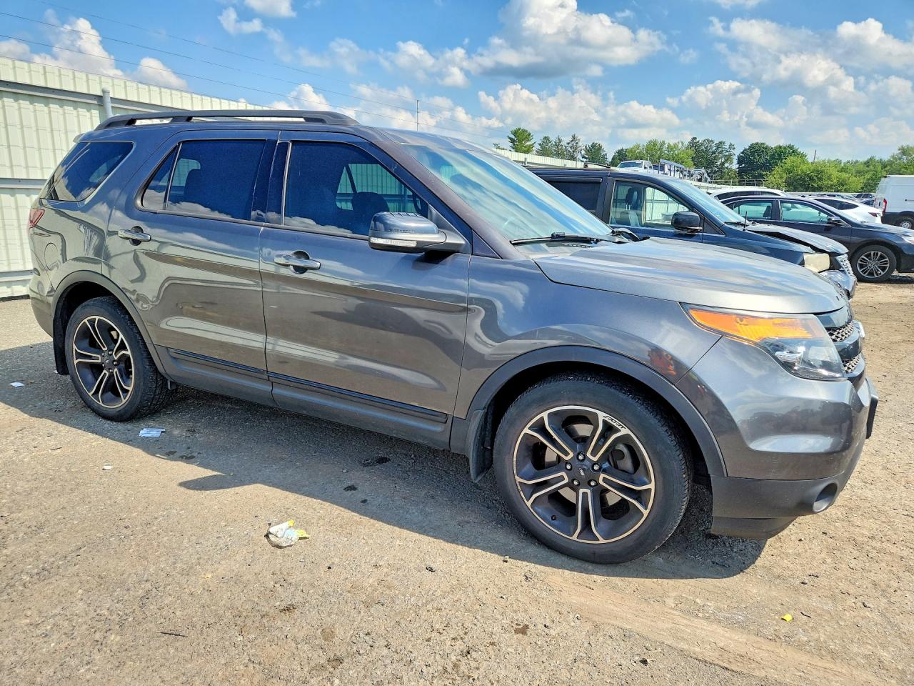 2015 FORD EXPLORER SPORT — снимка 4