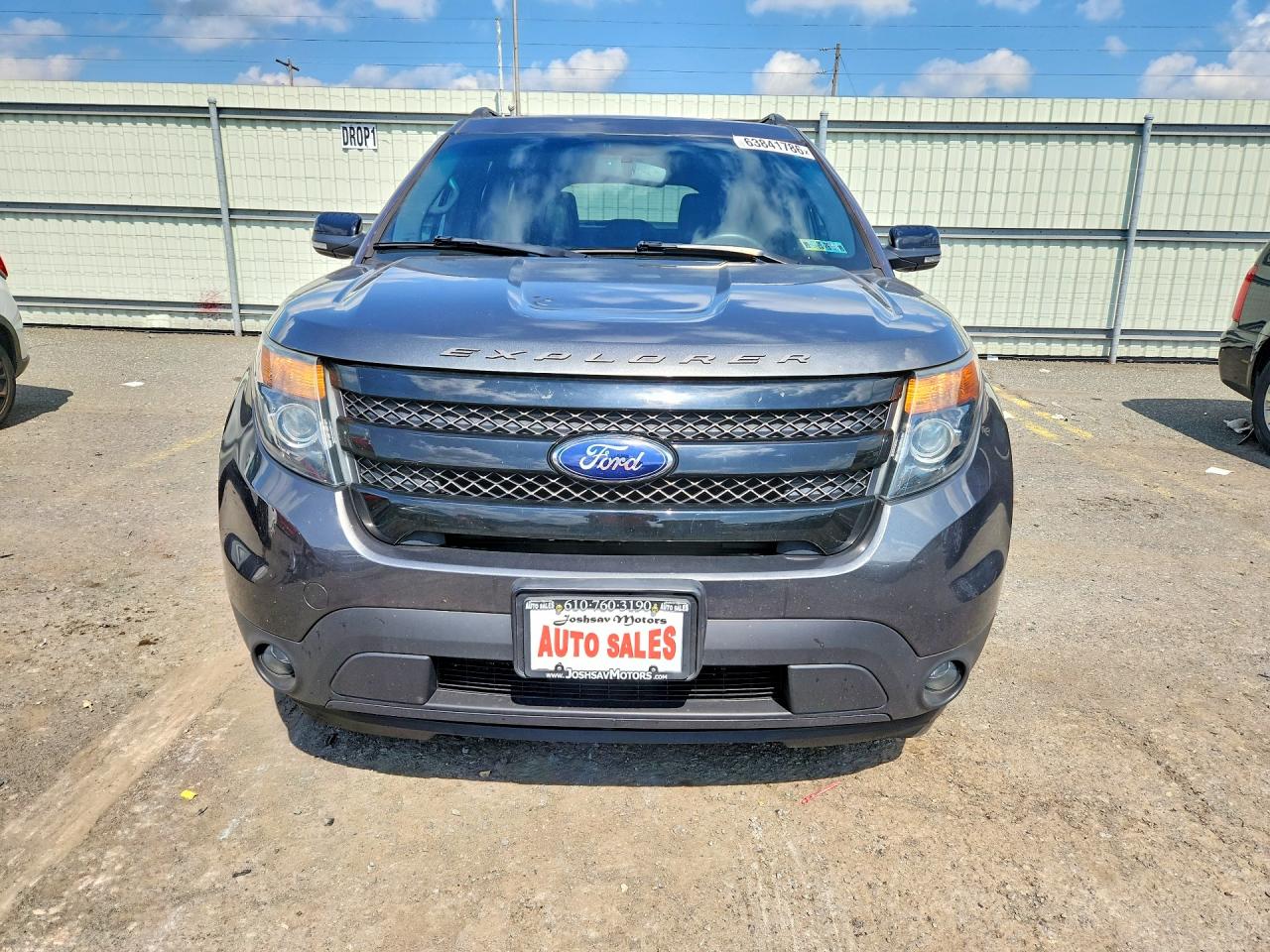 2015 FORD EXPLORER SPORT — снимка 5