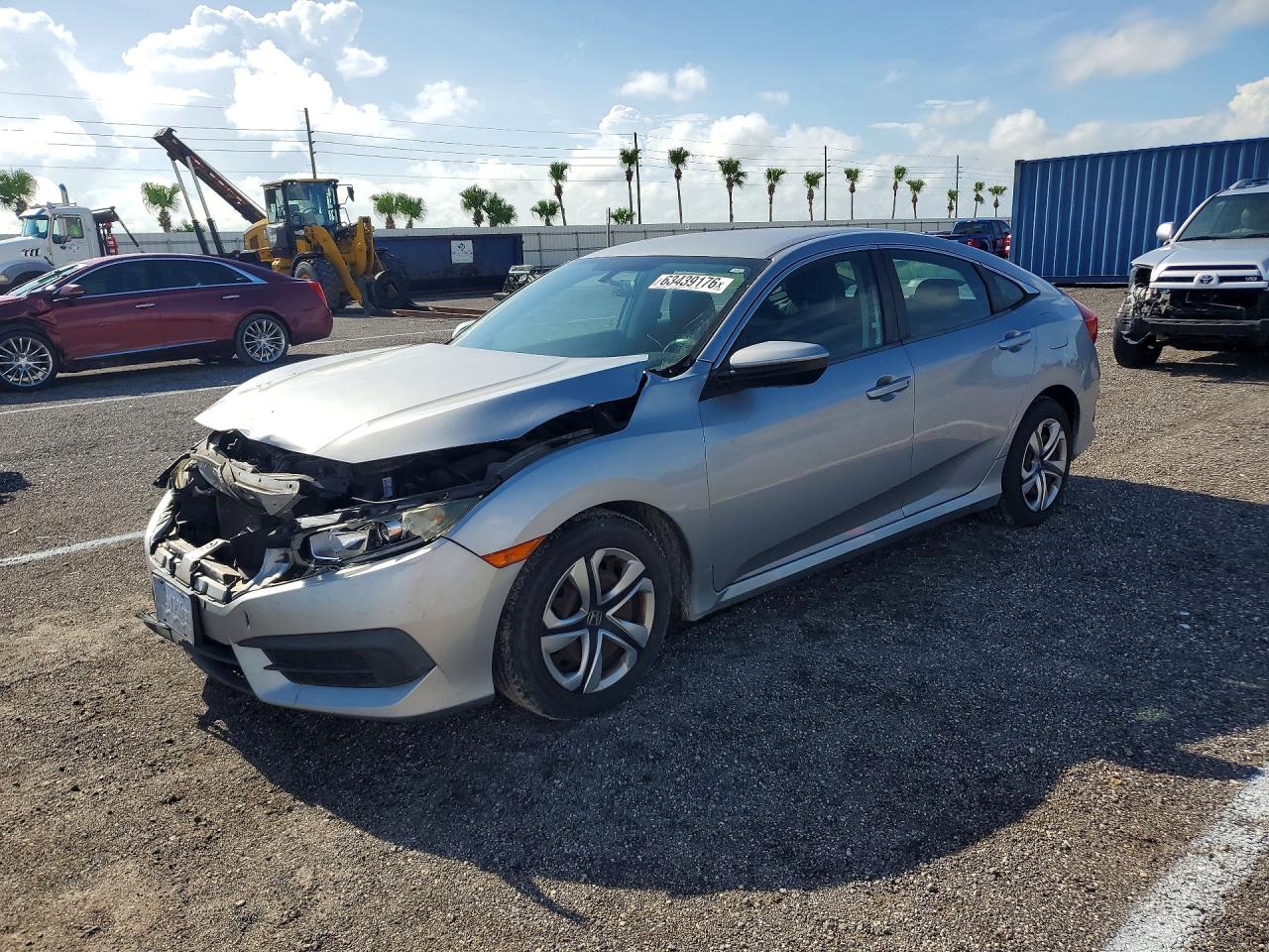 2016 HONDA CIVIC LX