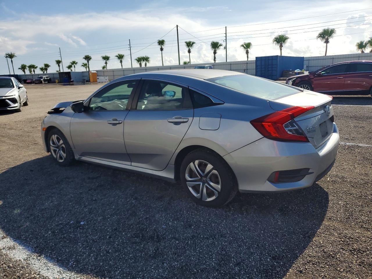 2016 HONDA CIVIC LX — снимка 2