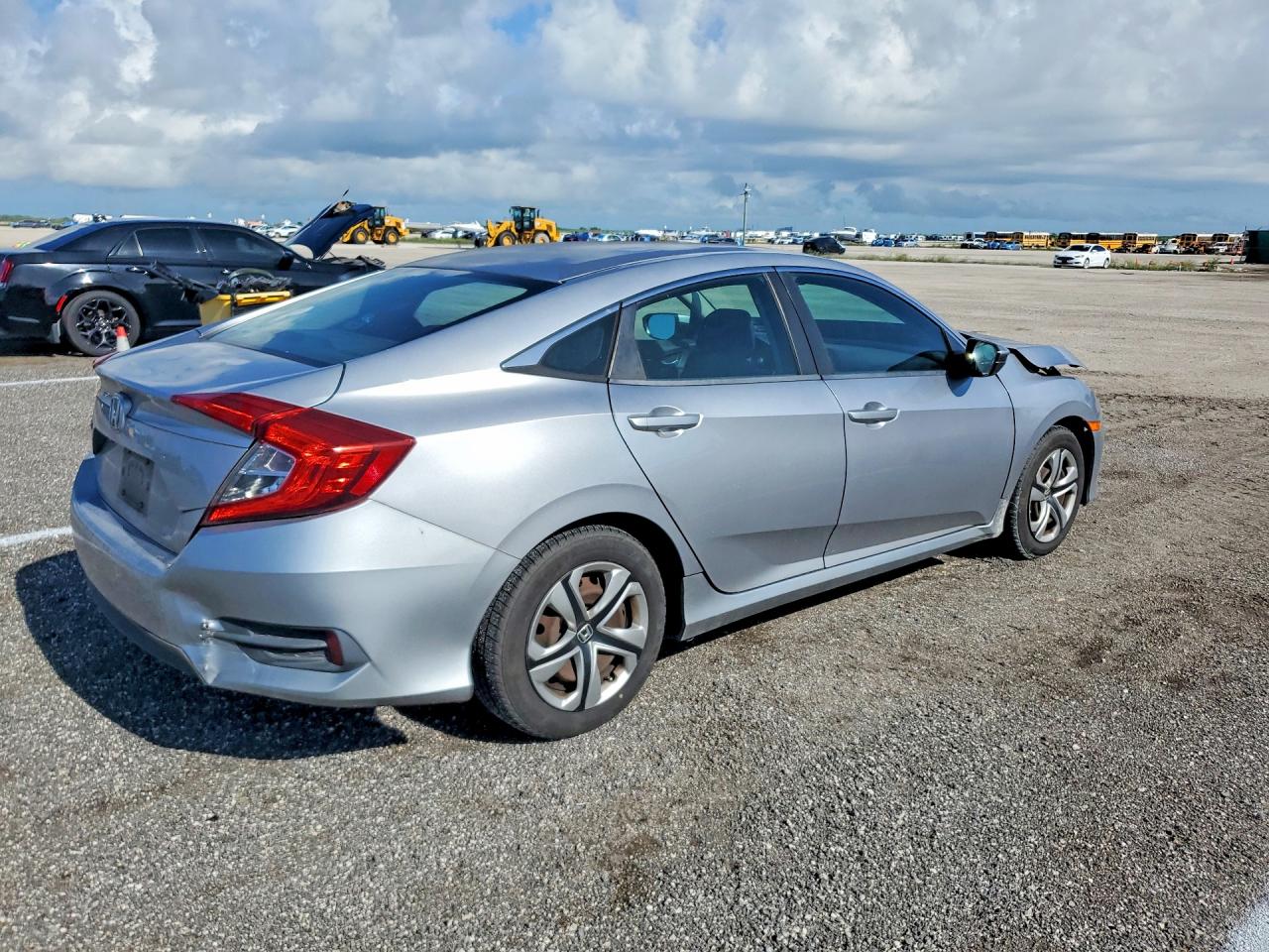 2016 HONDA CIVIC LX — снимка 3