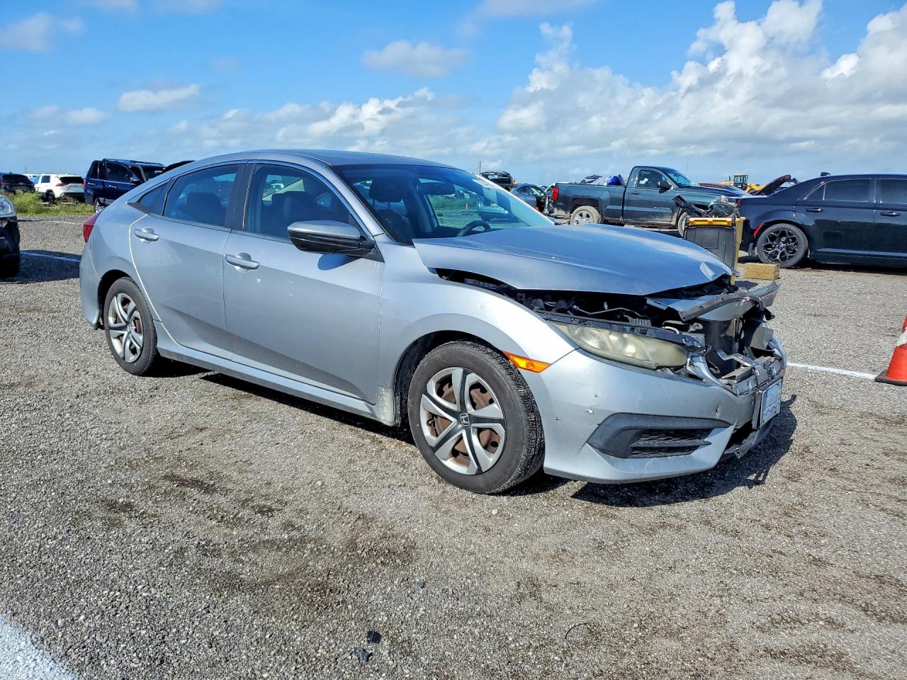 2016 HONDA CIVIC LX — снимка 4