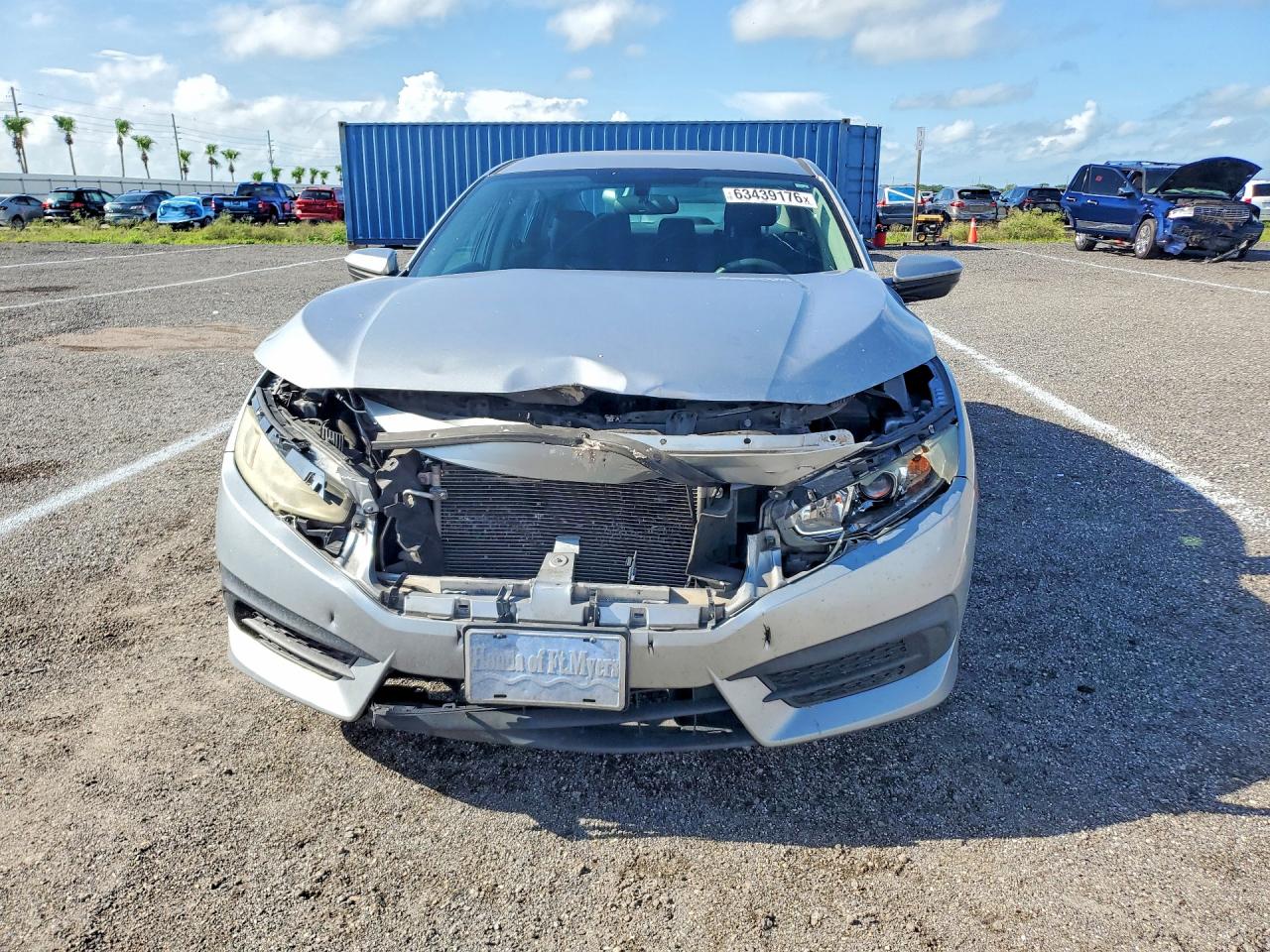 2016 HONDA CIVIC LX — снимка 5