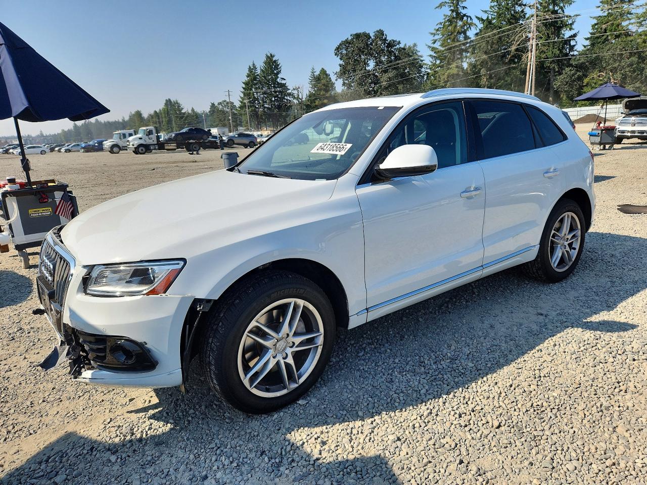 2015 AUDI Q5 TDI PREMIUM PLUS