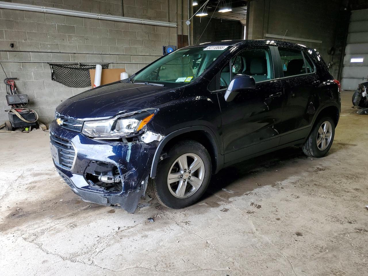 2021 CHEVROLET TRAX LS