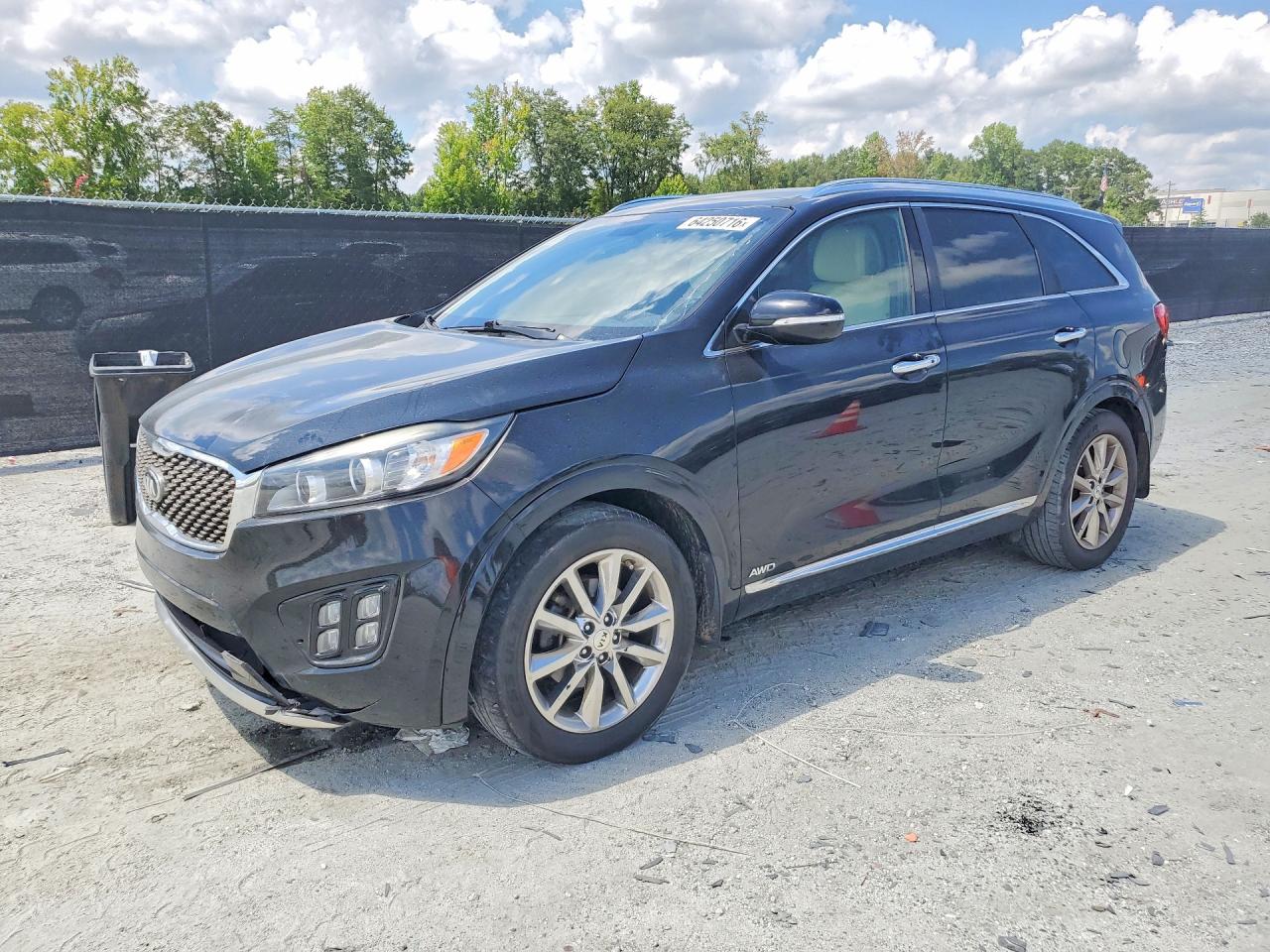 2016 KIA SORENTO SX LIMITED V6