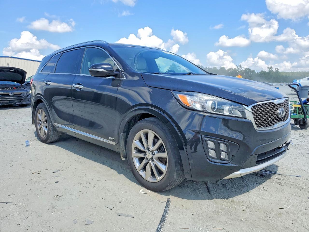 2016 KIA SORENTO SX LIMITED V6 — снимка 4