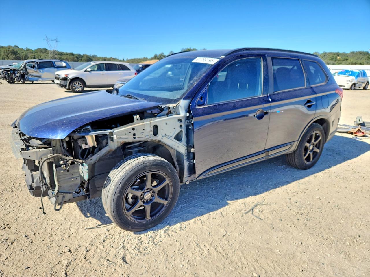 2018 MITSUBISHI OUTLANDER SE