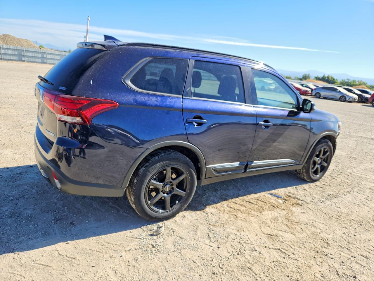 2018 MITSUBISHI OUTLANDER SE — снимка 3