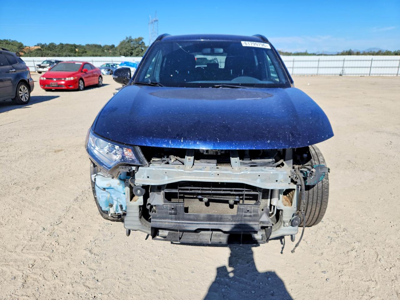 2018 MITSUBISHI OUTLANDER SE — снимка 5