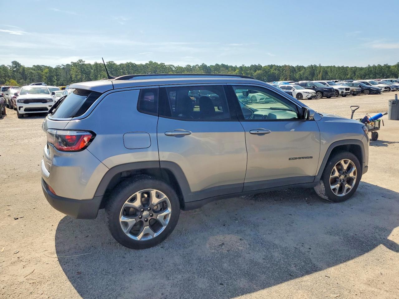 2017 JEEP COMPASS LIMITED — снимка 3