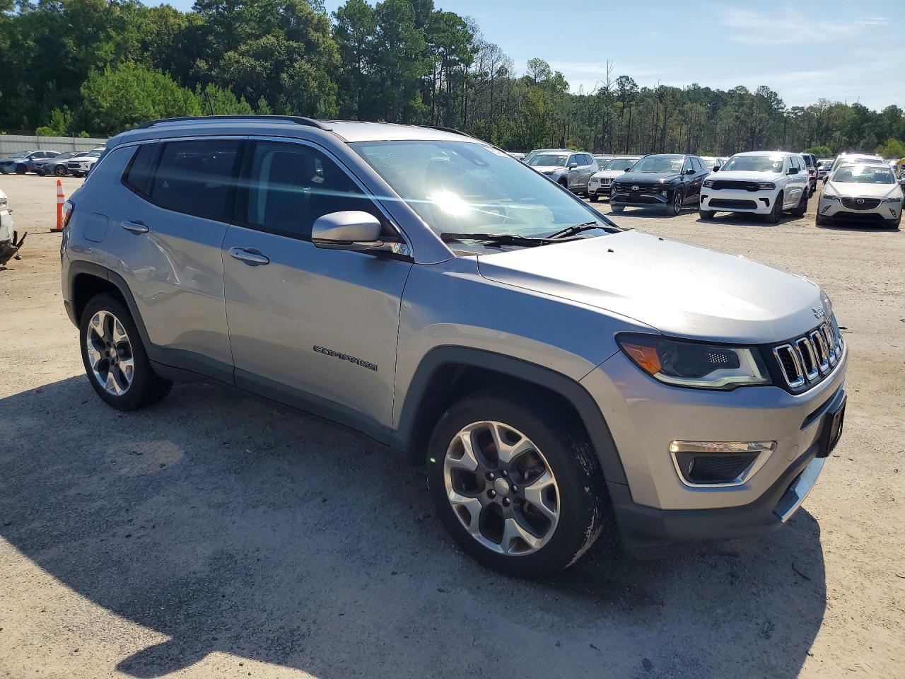 2017 JEEP COMPASS LIMITED — снимка 4