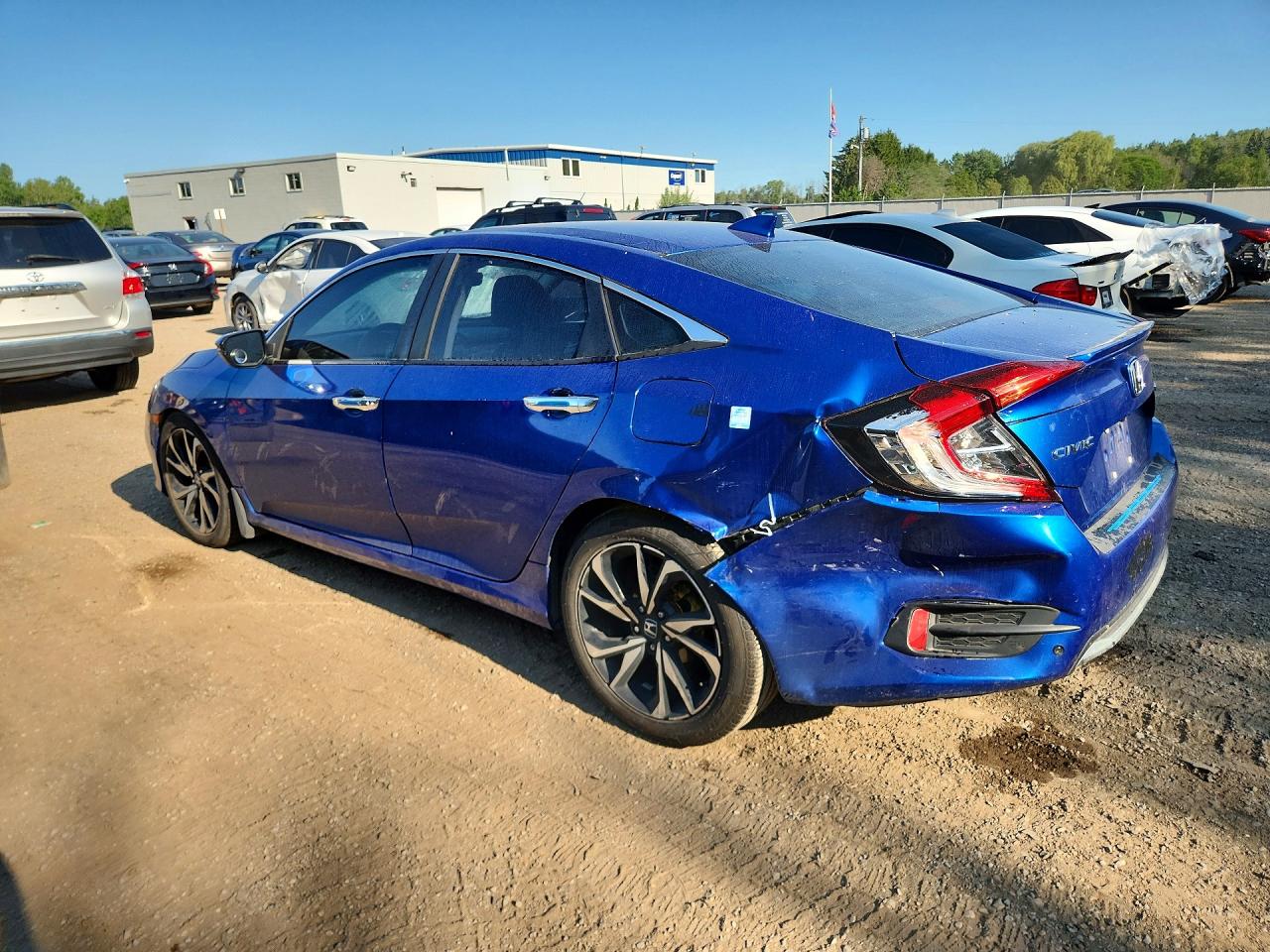 2020 HONDA CIVIC TOURING — снимка 2