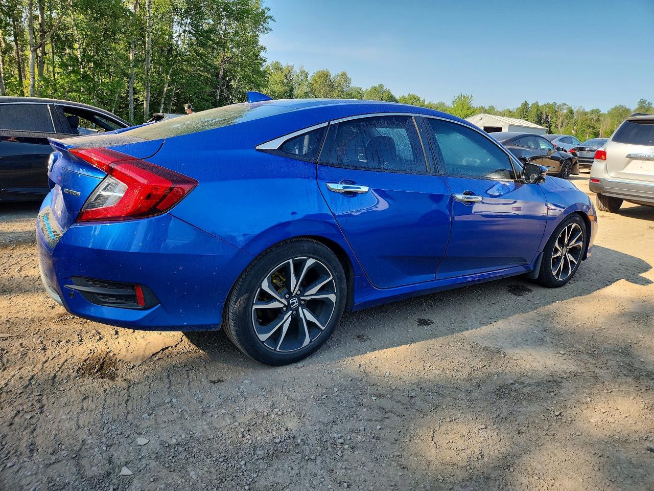 2020 HONDA CIVIC TOURING — снимка 3