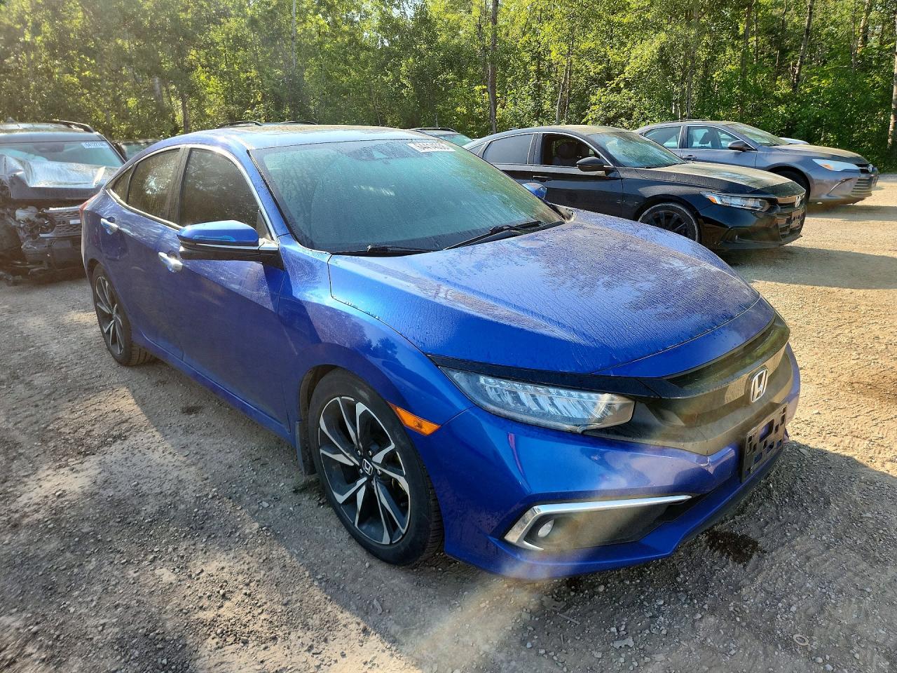 2020 HONDA CIVIC TOURING — снимка 4