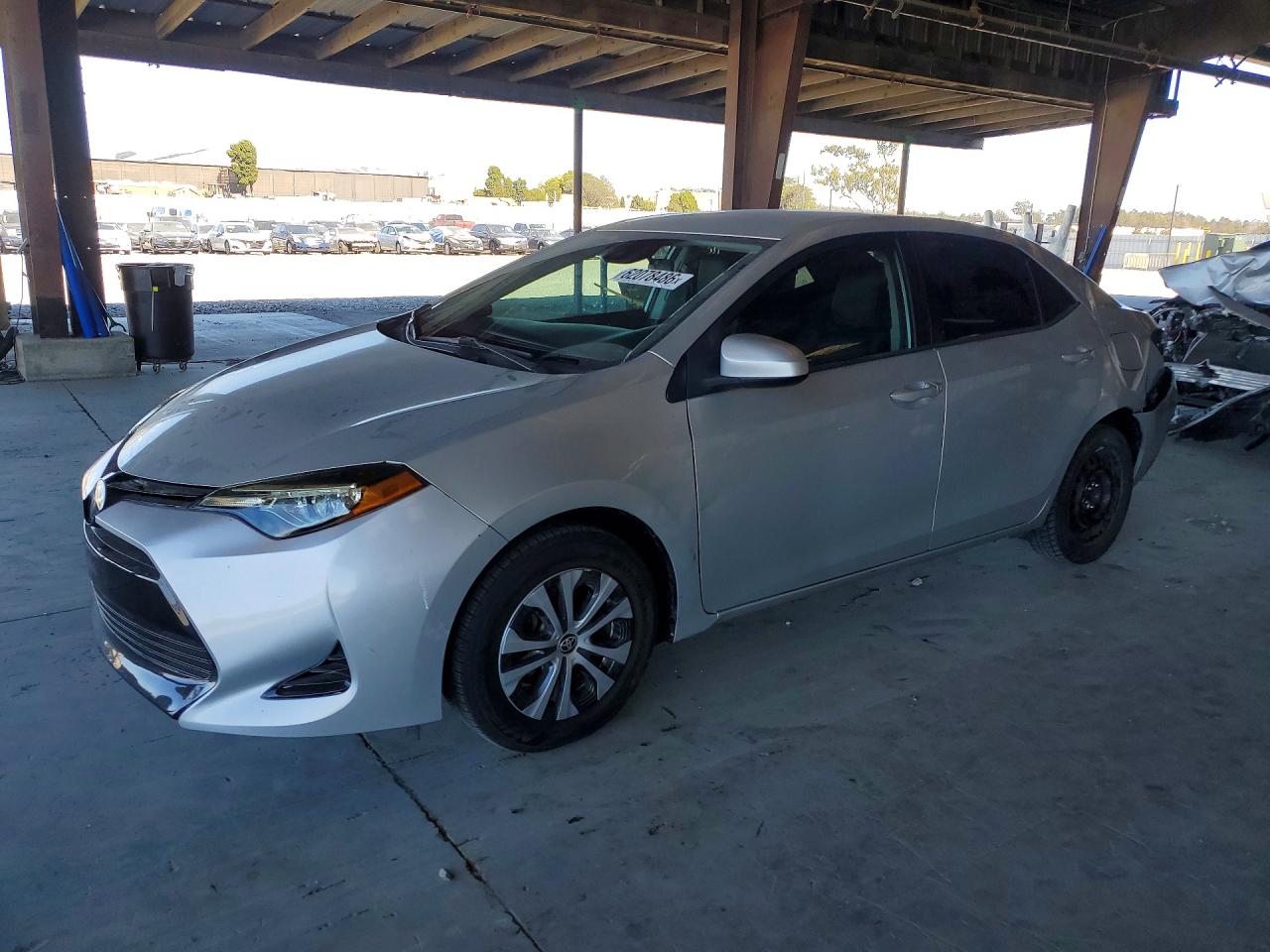2019 TOYOTA COROLLA LE