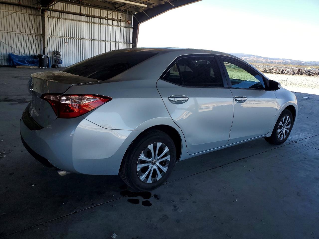 2019 TOYOTA COROLLA LE — снимка 3