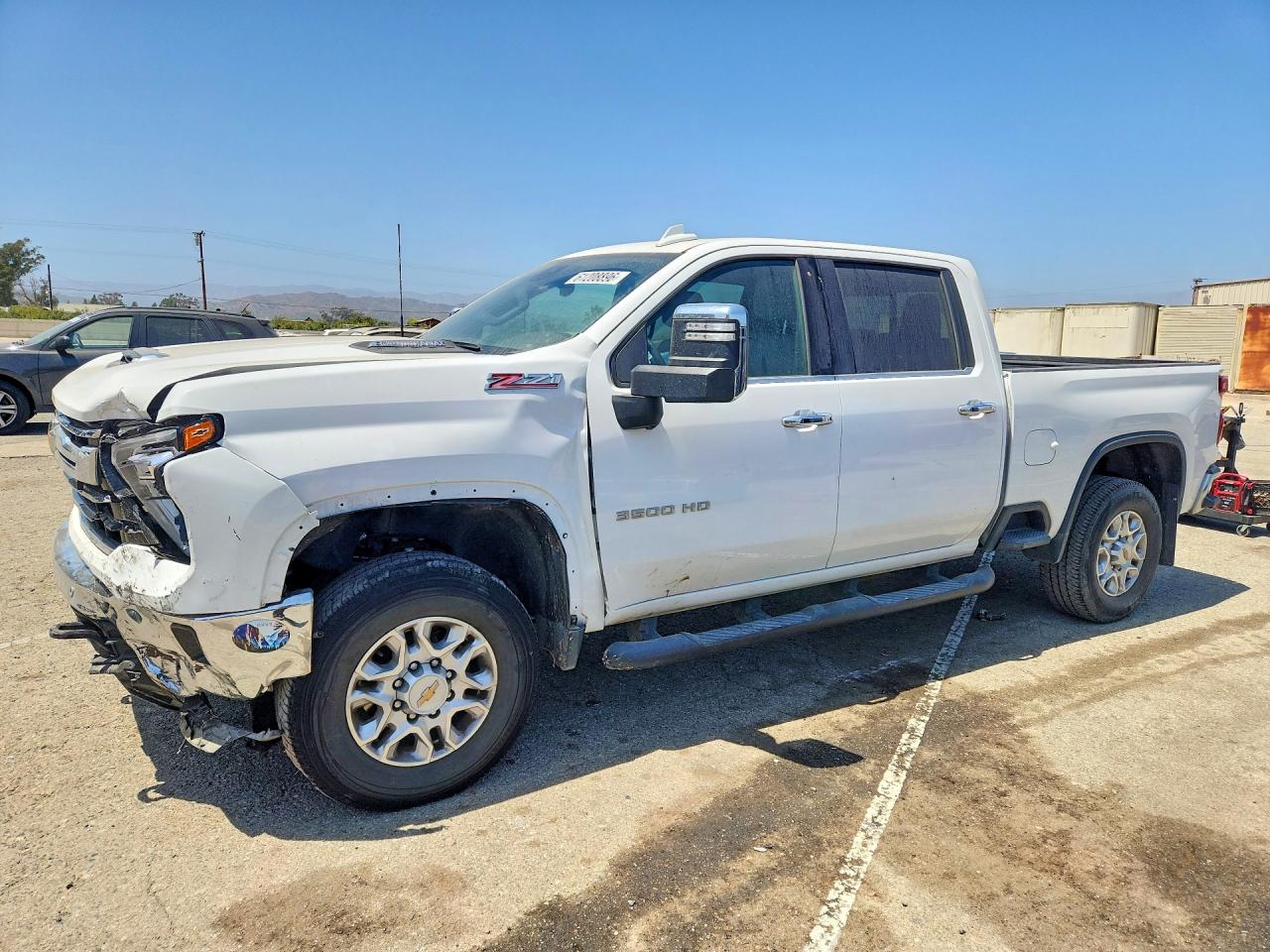2024 CHEVROLET SILVERADO 3500 LTZ CREW CAB 4WD DIESEL