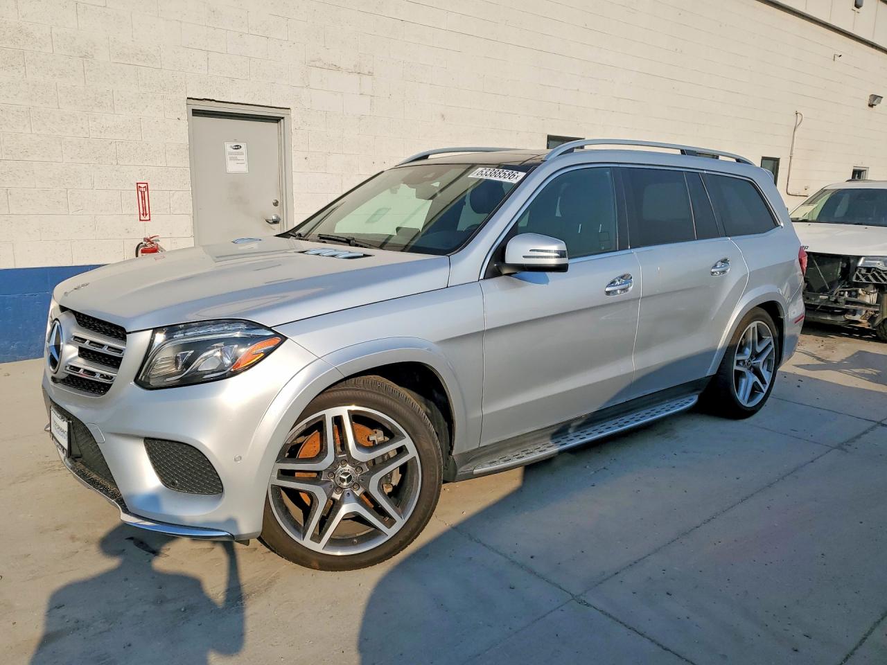 2017 MERCEDES-BENZ GLS 550 4MATIC
