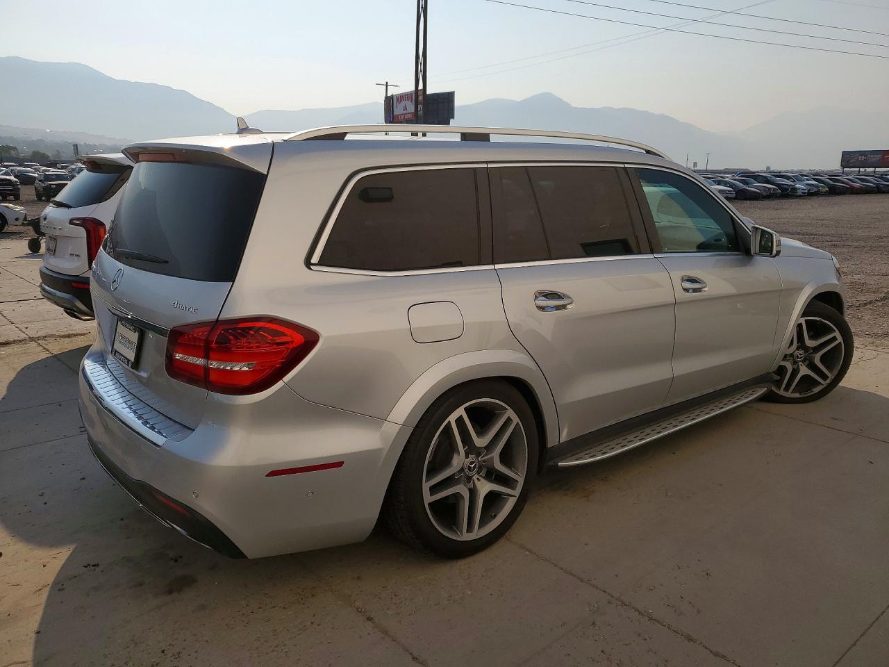2017 MERCEDES-BENZ GLS 550 4MATIC — снимка 3