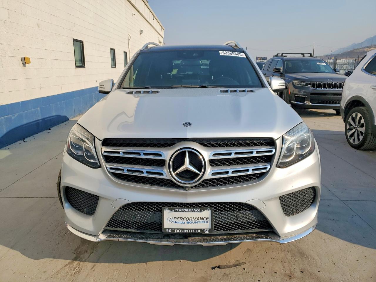 2017 MERCEDES-BENZ GLS 550 4MATIC — снимка 5