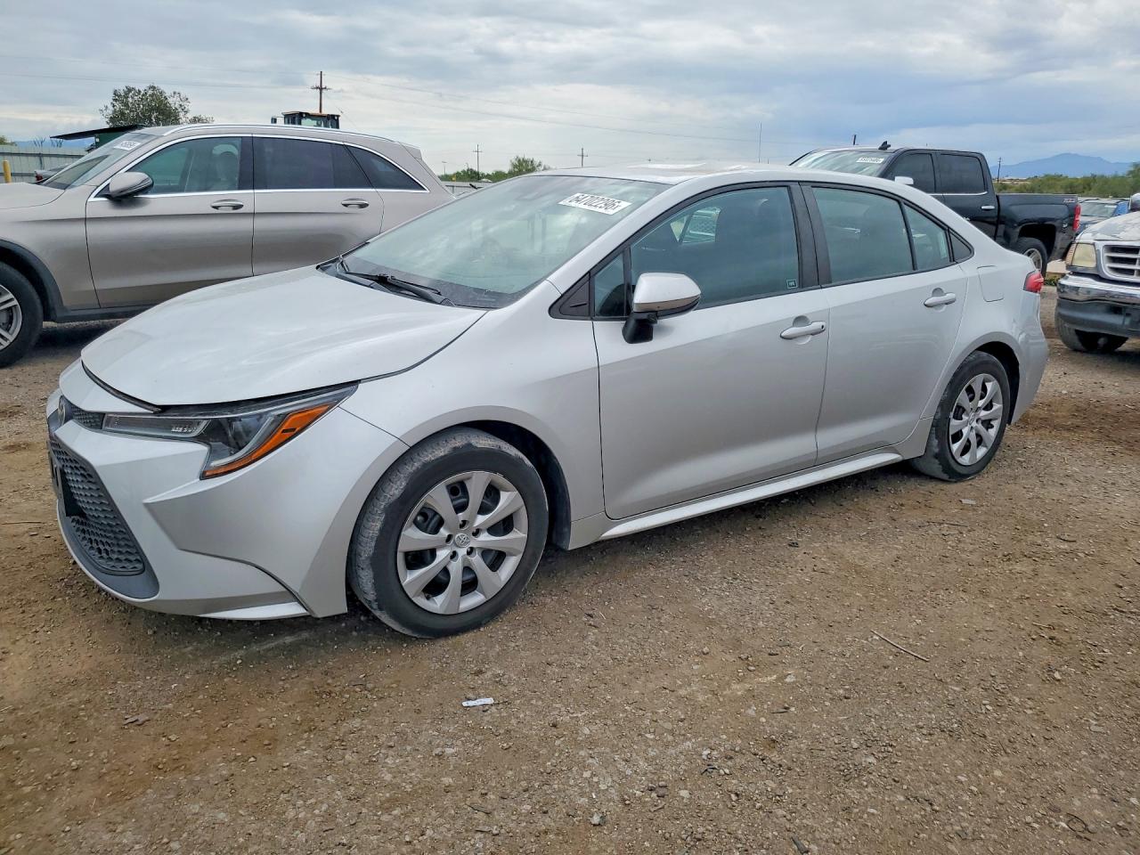 2021 TOYOTA COROLLA LE