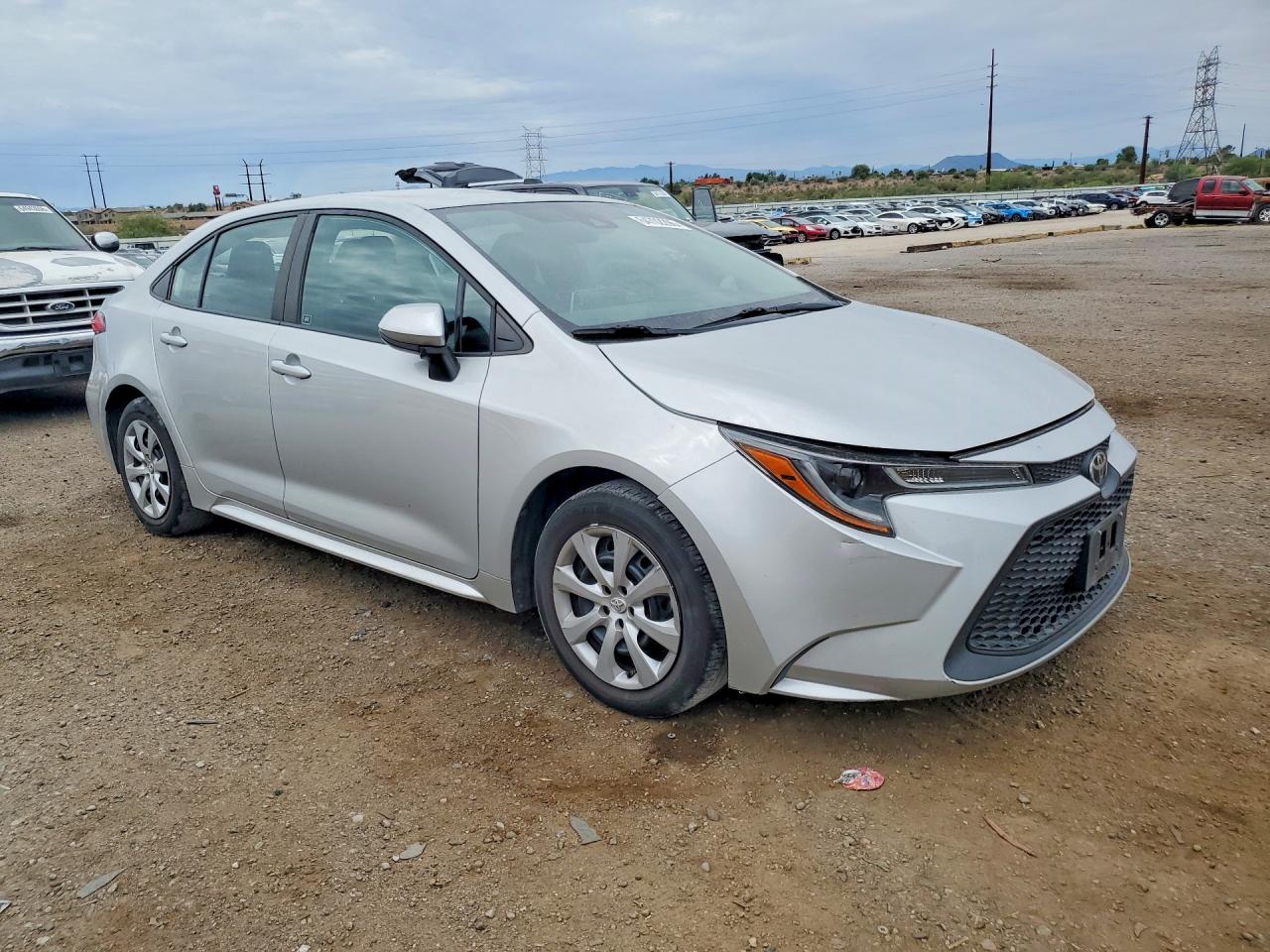 2021 TOYOTA COROLLA LE — снимка 4