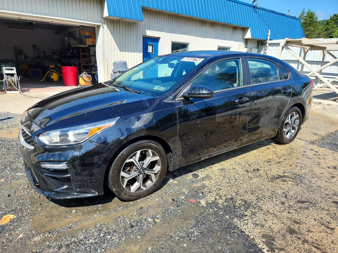 2021 KIA FORTE LXS