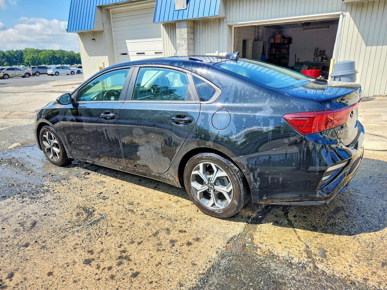 2021 KIA FORTE LXS — снимка 2