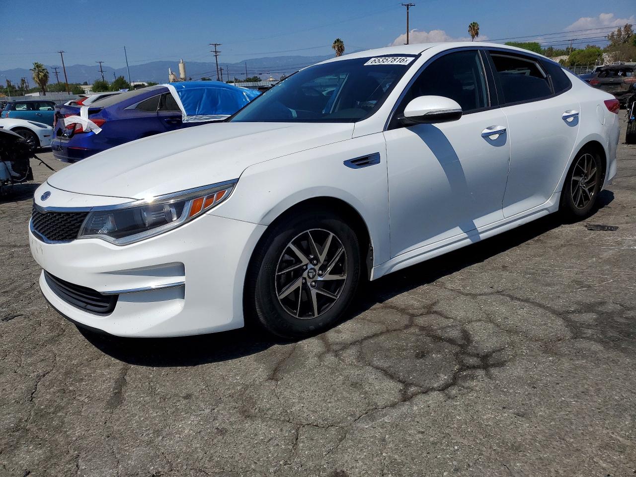 2016 KIA OPTIMA LX