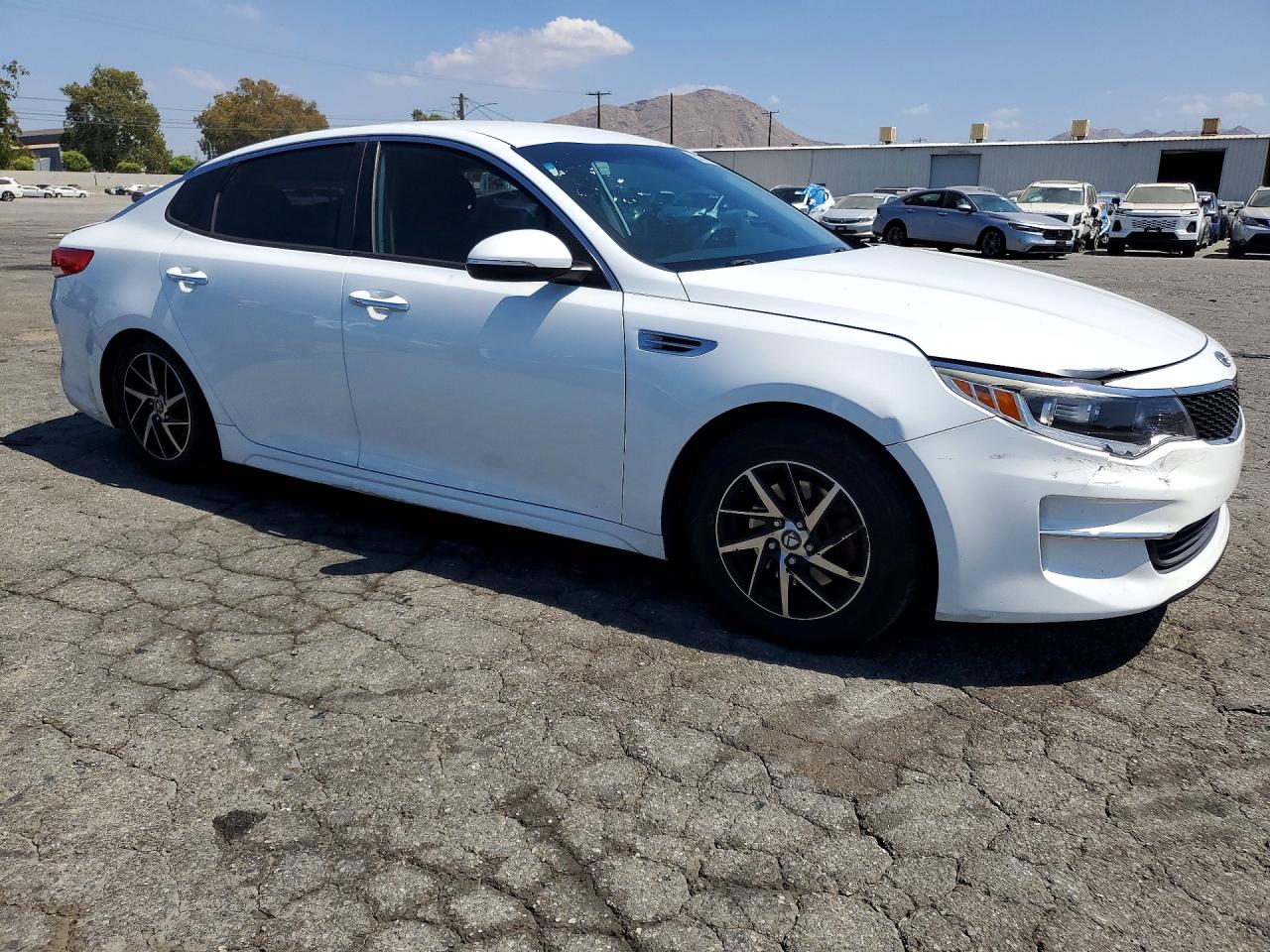 2016 KIA OPTIMA LX — снимка 4