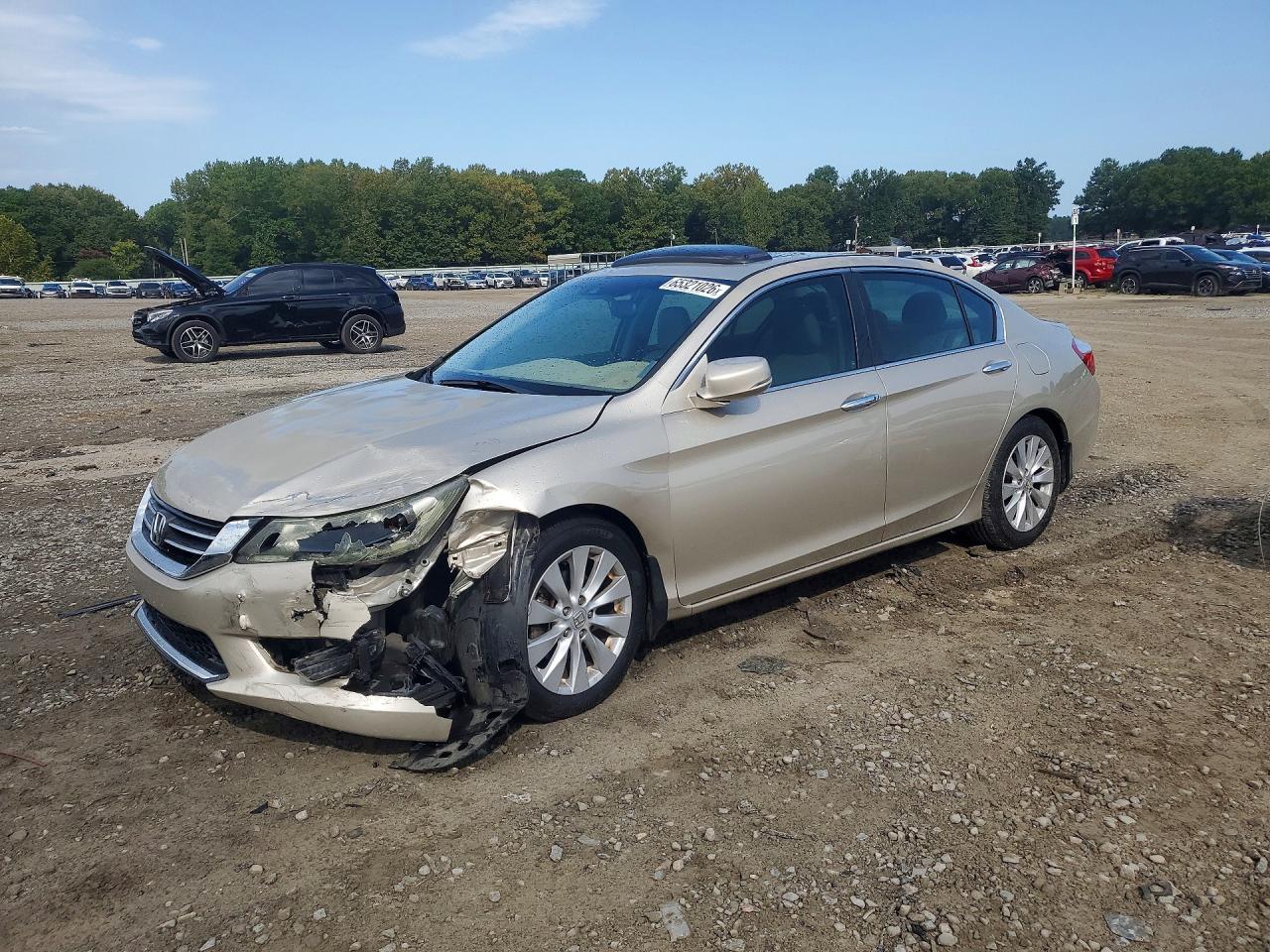 2015 HONDA ACCORD EXL