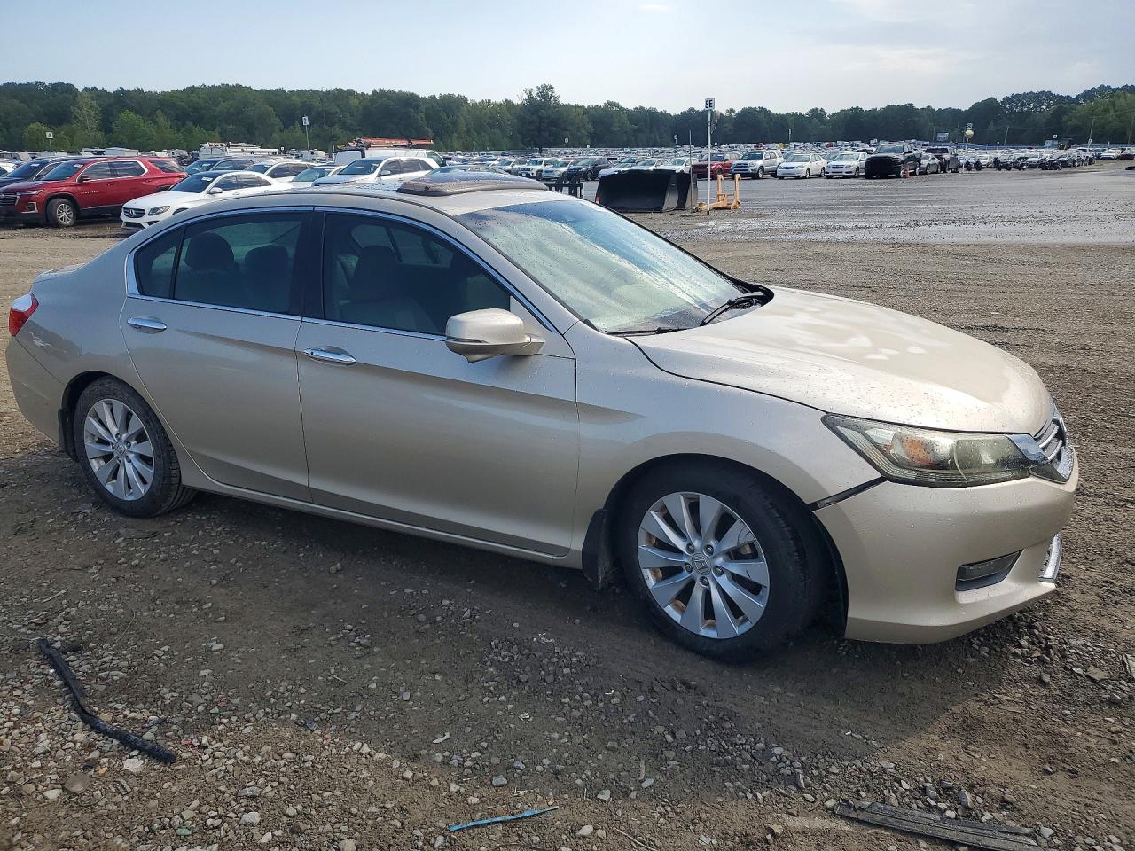 2015 HONDA ACCORD EXL — снимка 4