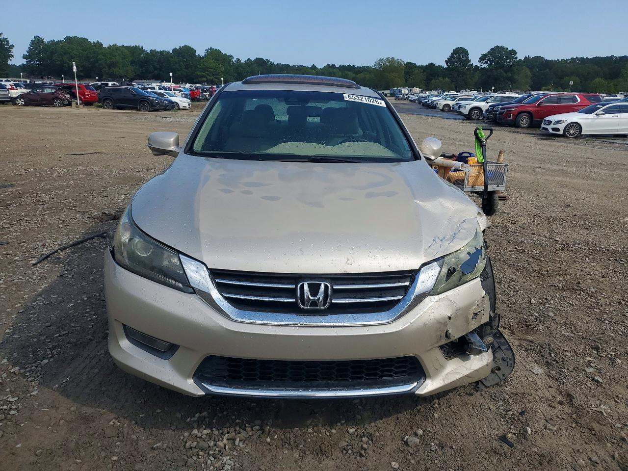 2015 HONDA ACCORD EXL — снимка 5