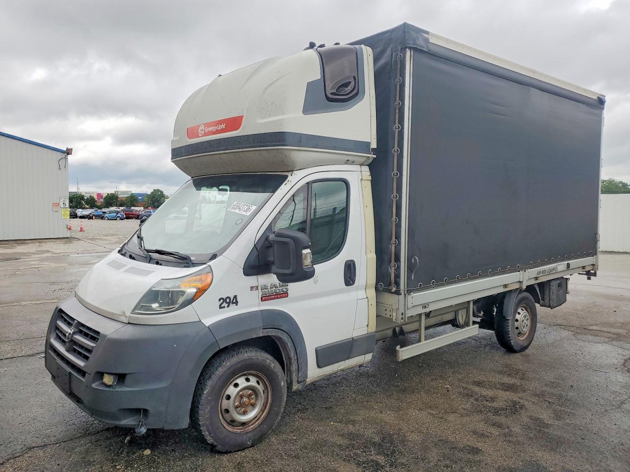 2018 RAM PROMASTER 3500
