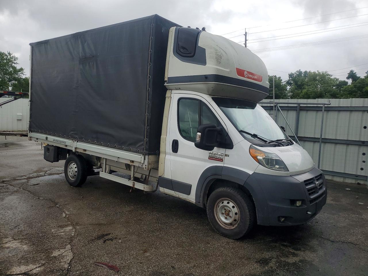 2018 RAM PROMASTER 3500 — снимка 4