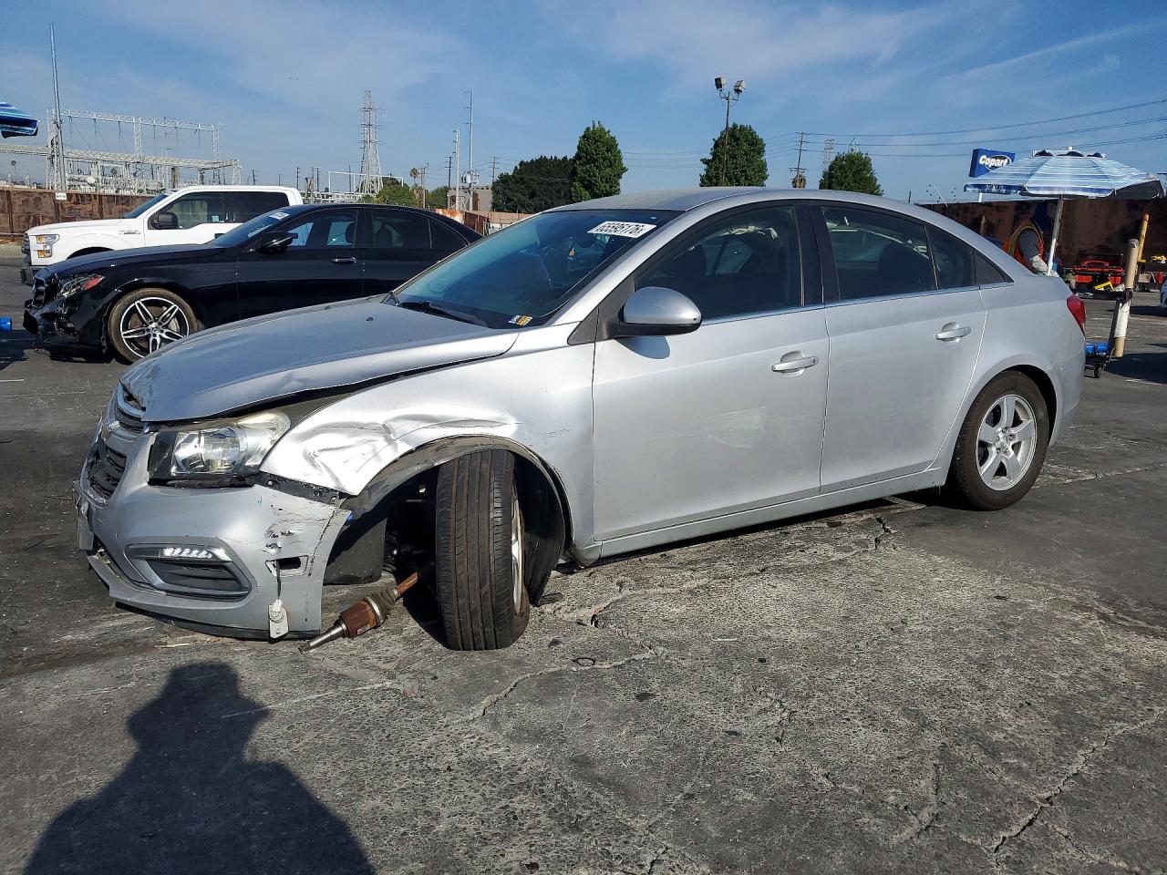 2016 CHEVROLET CRUZE LIMITED LT